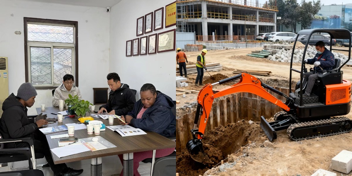 Support on-site visits by clients