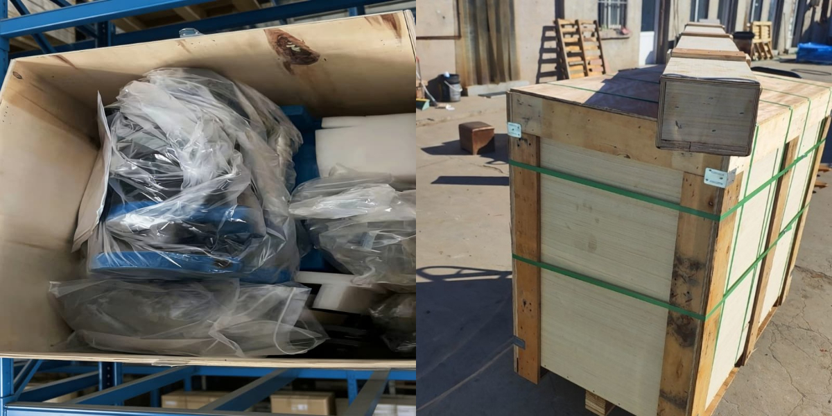 Место отгрузки склада